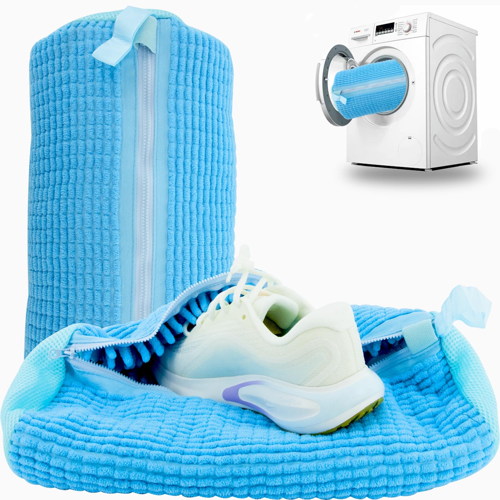 1/2/3PCS 재사용 가능한 신발 청소용 세탁 가방  - Sneaker Care Cleaning Kit 리뷰 및 가격