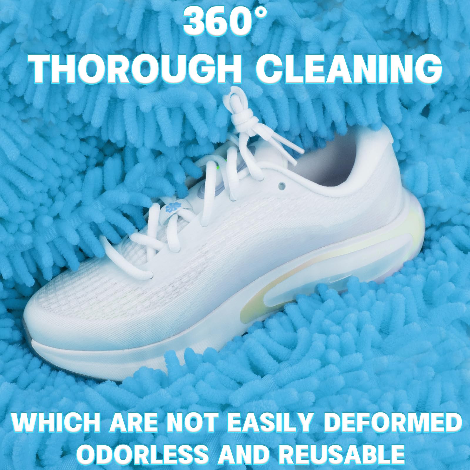 1/2/3PCS 재사용 가능한 신발 청소용 세탁 가방  - Sneaker Care Cleaning Kit 리뷰 및 가격