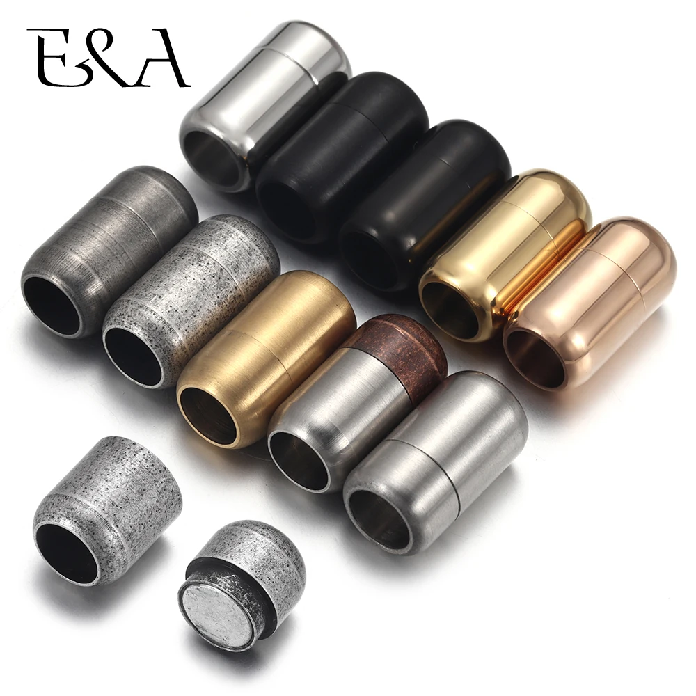 스테인레스 스틸 3mm-8mm 라운드 마그네틱 걸쇠 가 - Patent Leather Shine 리뷰 및 가격
