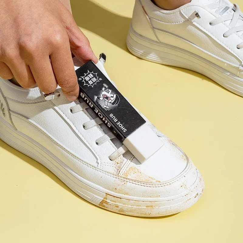 휴대용 구두 광택제 화이트 슈즈 디스케일링 사용이 간편 - Sneaker Care Cleaning Kit 리뷰 및 가격