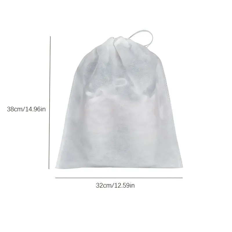 휴대용 신발 보관 가방, 가정용 여행용 부직포 원단 드 - Shoe Bag Dust 리뷰 및 가격