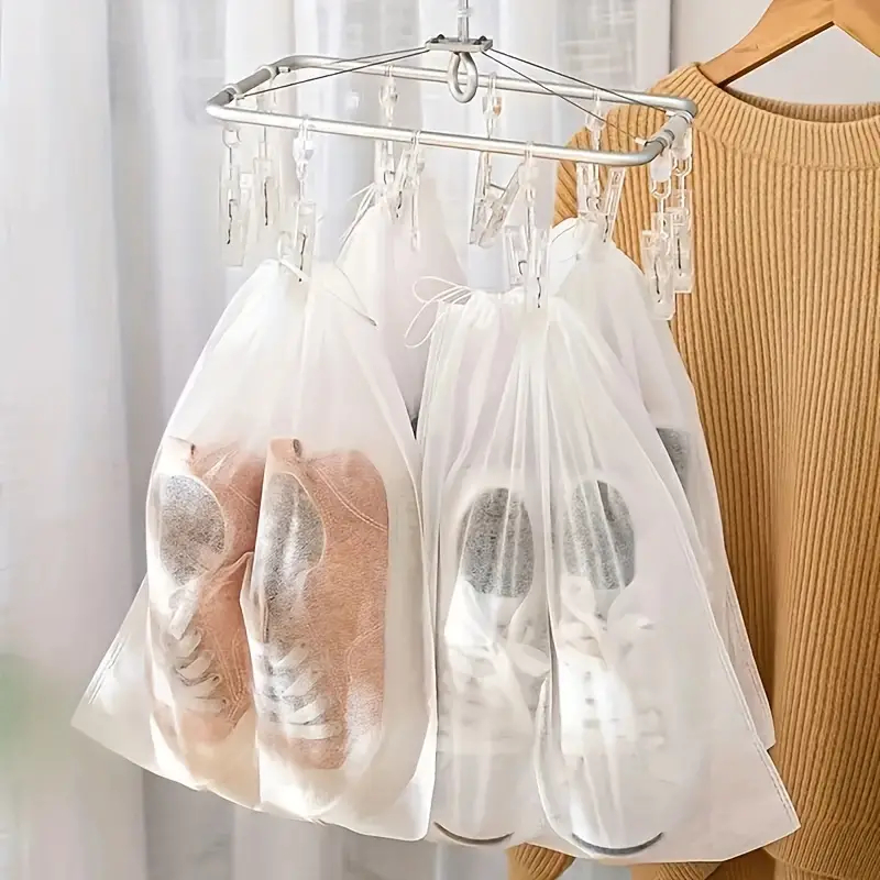 휴대용 신발 보관 가방, 가정용 여행용 부직포 원단 드 - Shoe Bag Dust 리뷰 및 가격